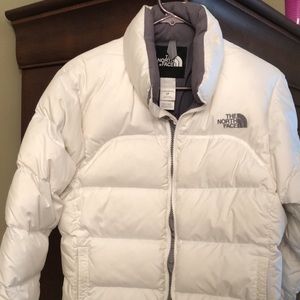 The North Face puffer jacket